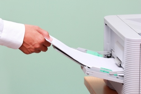 papier imprimante